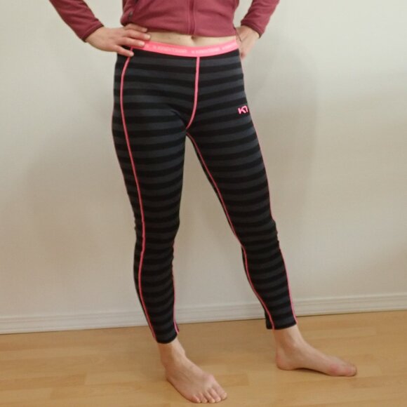 Kari Traa Ulla base layer merino wool tights / bottoms - Picture 5 of 6